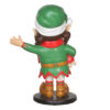 Santa Elf with Doll