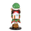 Santa Elf with Doll House