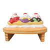 Winterland Ice Cream Bench