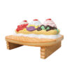 Winterland Ice Cream Bench