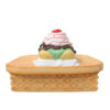 Winterland Ice Cream Bench
