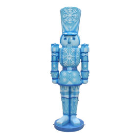 8ft Ice Nutcracker