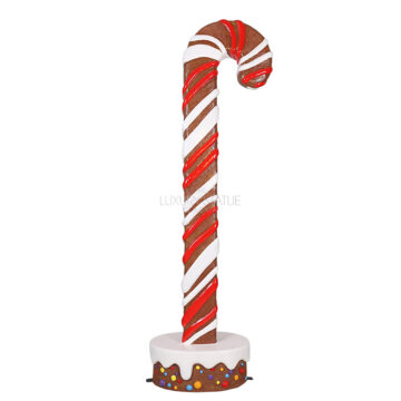 Gingerbread Candy Cane 7.5 ft