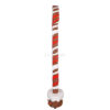 Gingerbread Candy Cane 7.5 ft