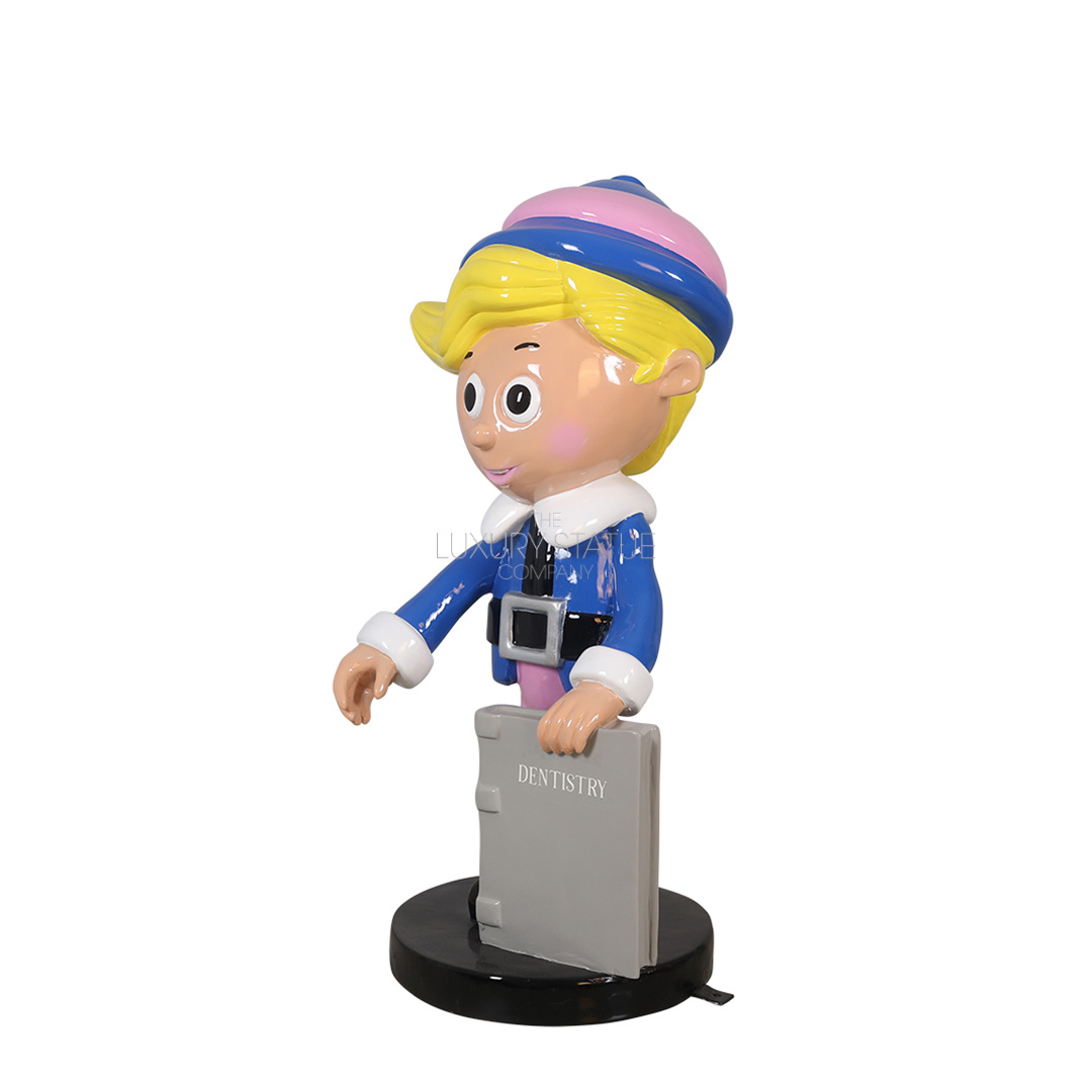 Hermey the Elf — view 2
