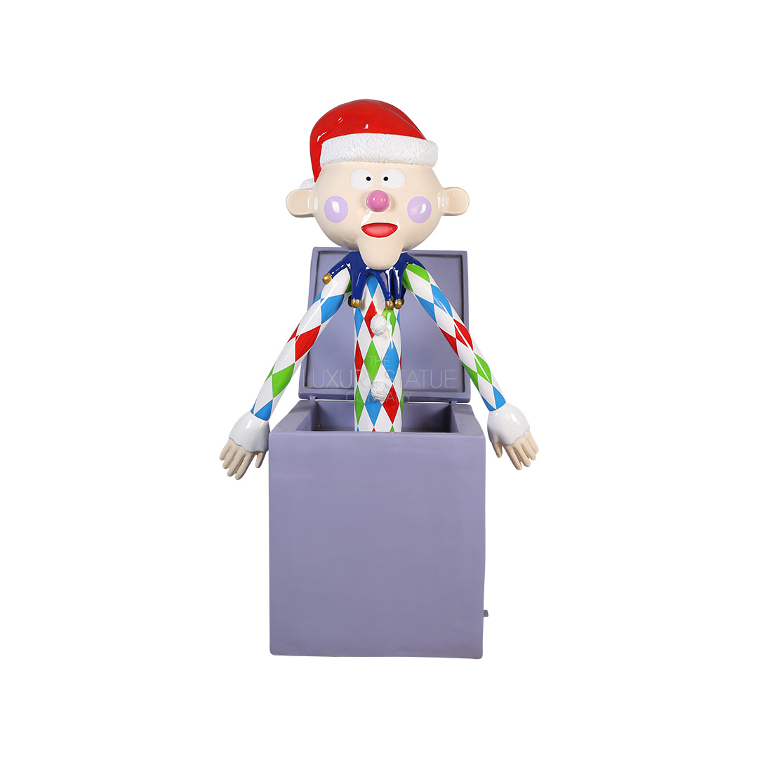 Christmas Jack-in-the-Box
