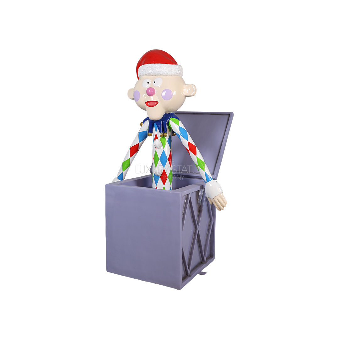 Christmas Jack-in-the-Box — view 2