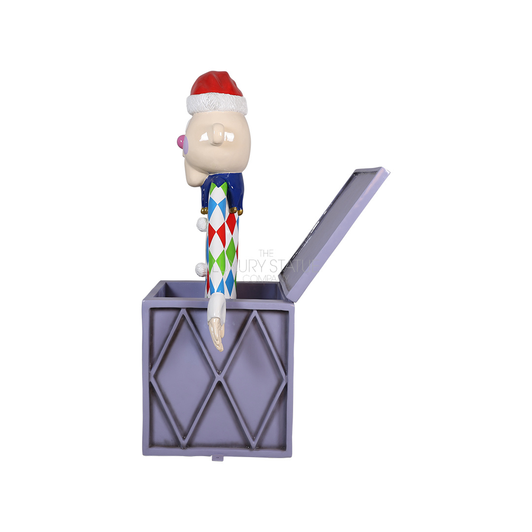 Christmas Jack-in-the-Box — view 3