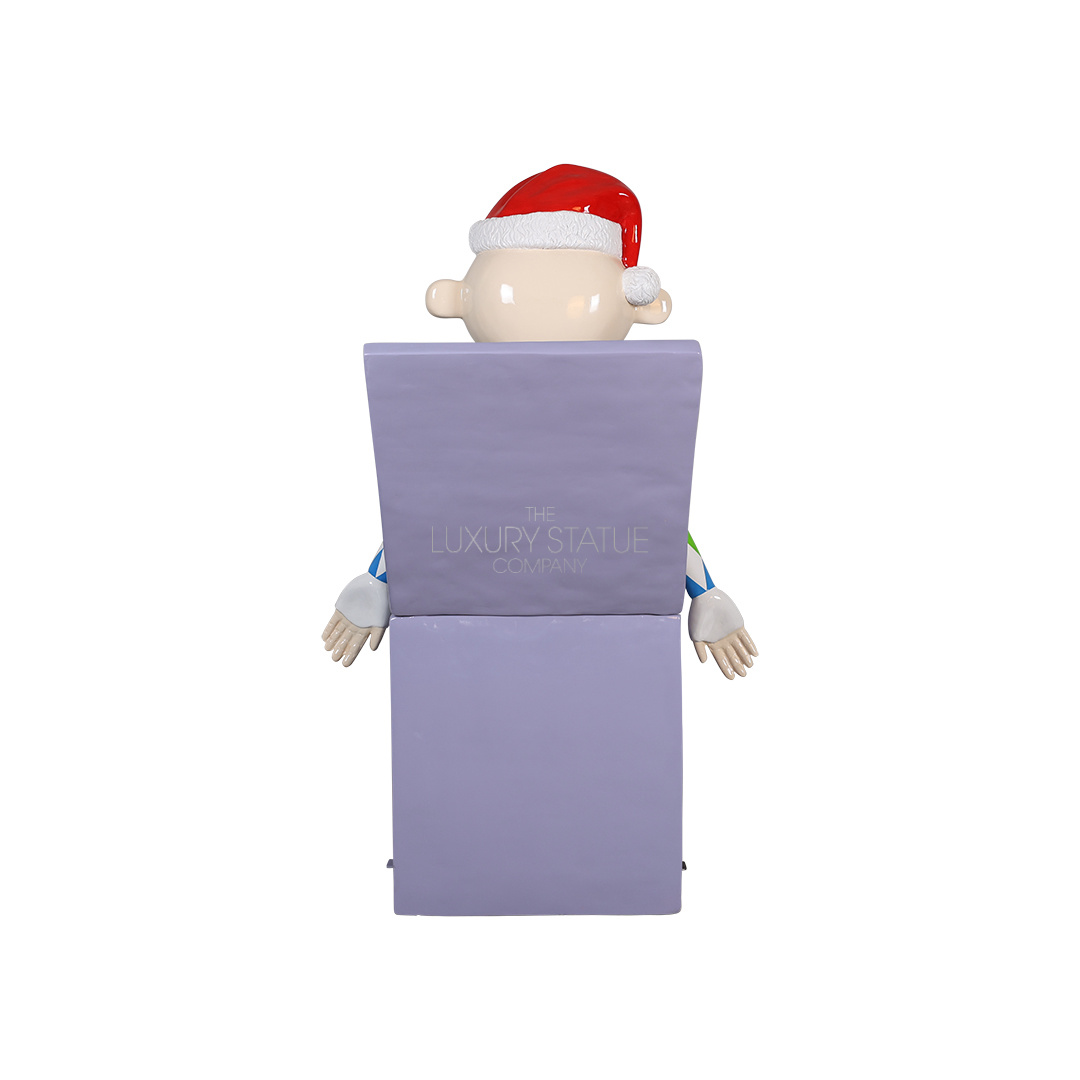 Christmas Jack-in-the-Box — view 4