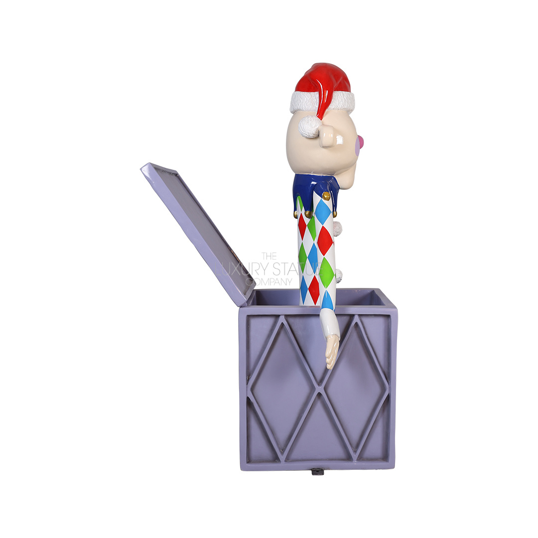 Christmas Jack-in-the-Box — view 5