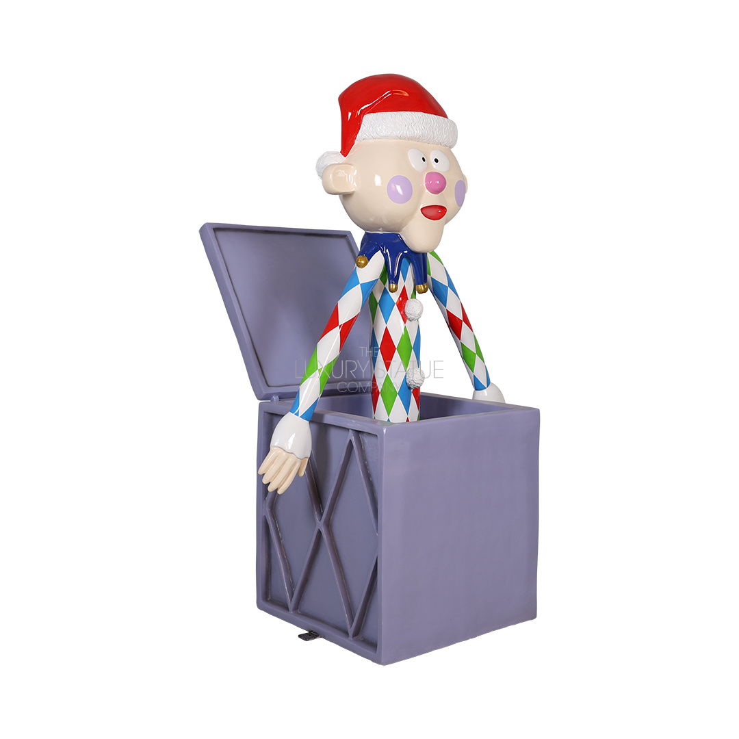 Christmas Jack-in-the-Box — view 6
