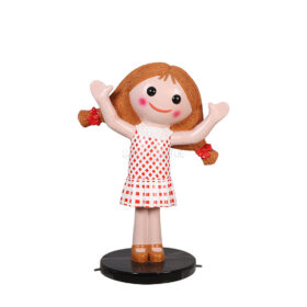 Smiling Christmas Doll