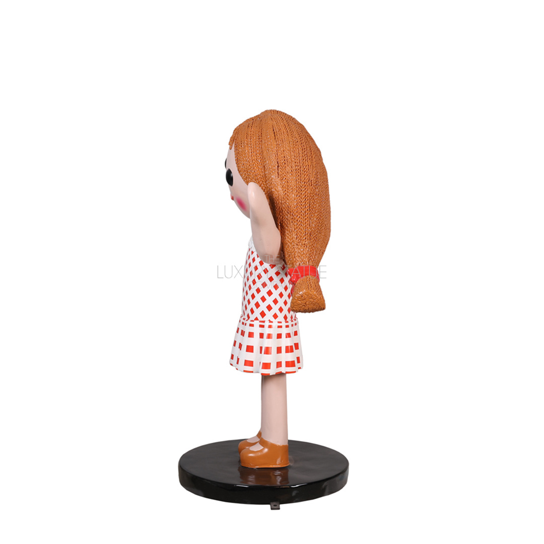 Smiling Christmas Doll — view 3