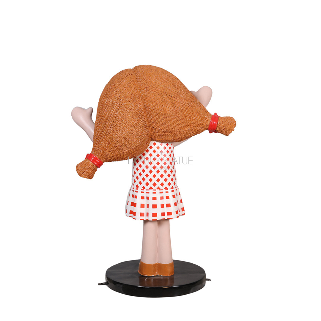 Smiling Christmas Doll — view 4