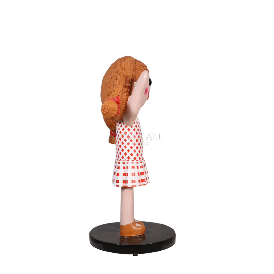 Smiling Christmas Doll — view 5