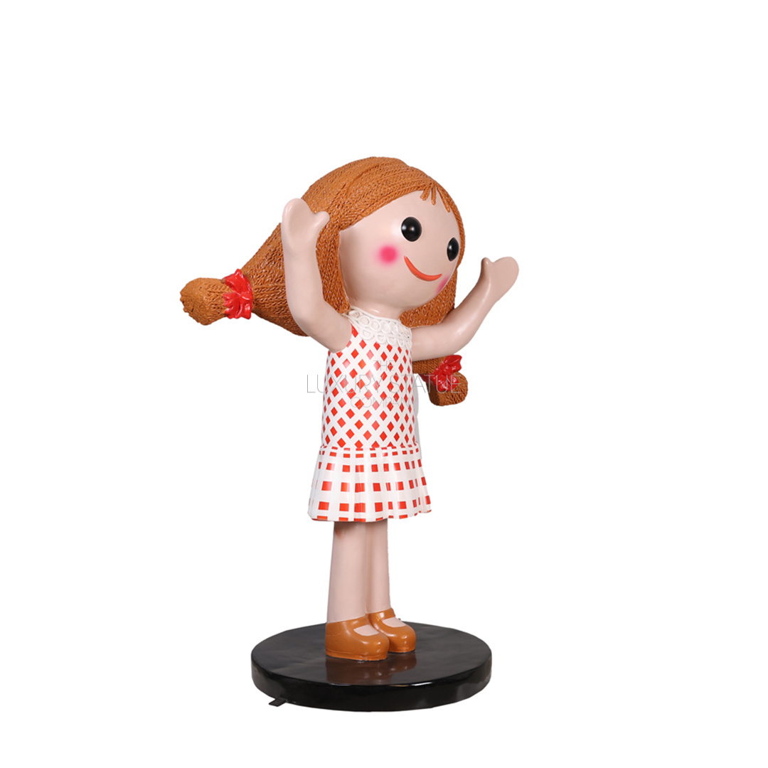 Smiling Christmas Doll — view 6