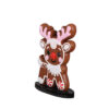 Gingerbread Deer (Red)