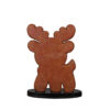 Gingerbread Deer (Red)