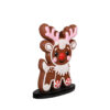 Gingerbread Deer (Red)