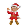 Waving Red Santa Elf – Rental