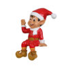Waving Red Santa Elf – Rental