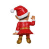 Waving Red Santa Elf – Rental