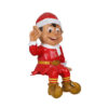 Waving Red Santa Elf – Rental