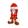 Playful Red Santa Elf – Rental