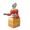 8ft Red Jack-in-the-Box Clown – Rental
