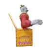 8ft Red Jack-in-the-Box Clown – Rental