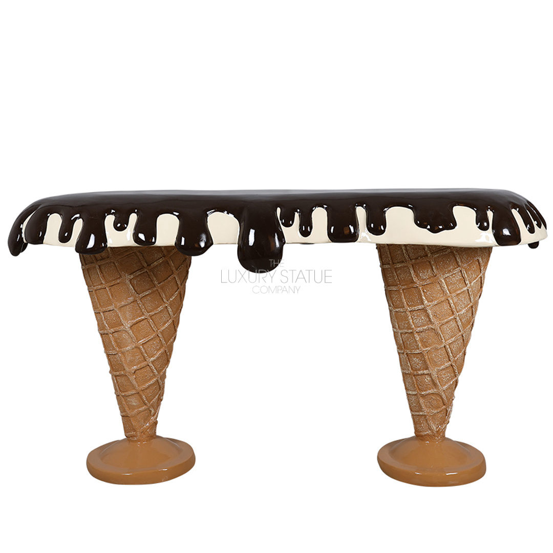 Melting Ice Cream Table