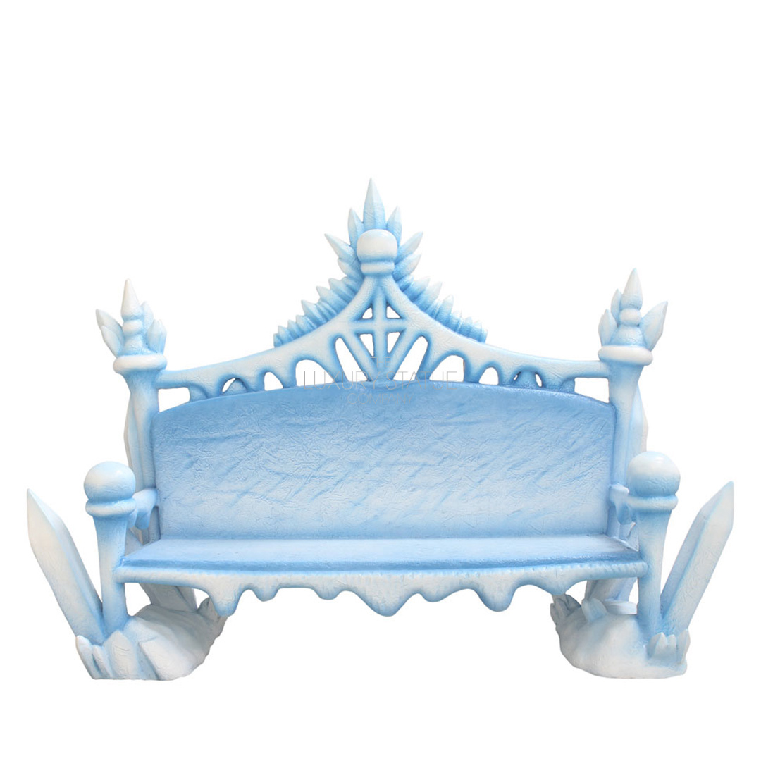 Ice Crystal Bench