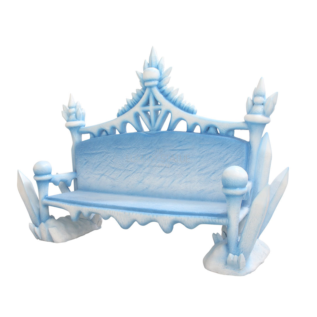 Ice Crystal Bench — view 2