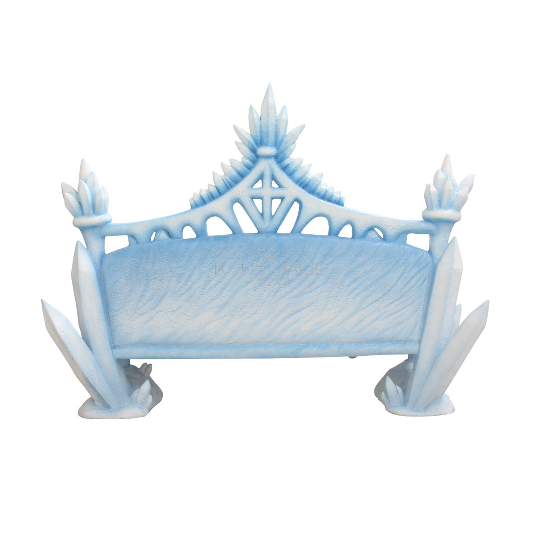 Ice Crystal Bench — view 4