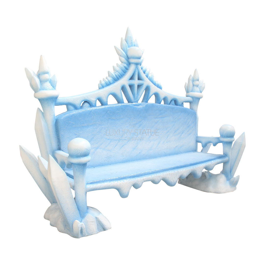 Ice Crystal Bench — view 6