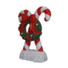 6ft Candy Canes with Wreath – Rental
