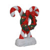 6ft Candy Canes with Wreath – Rental