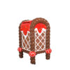 Gingerbread Christmas Mailbox – Rental