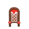 Gingerbread Christmas Mailbox – Rental