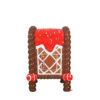 Gingerbread Christmas Mailbox – Rental
