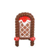 Gingerbread Christmas Mailbox – Rental