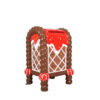 Gingerbread Christmas Mailbox – Rental