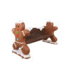 Gingerbread Duo Bench – Rental