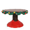 Red Christmas Tree Table – Rental