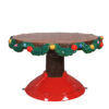 Red Christmas Tree Table – Rental