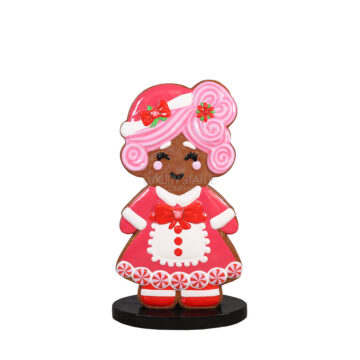 Mrs. Santa the Gingerbread