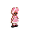 Pink Girl the Gingerbread