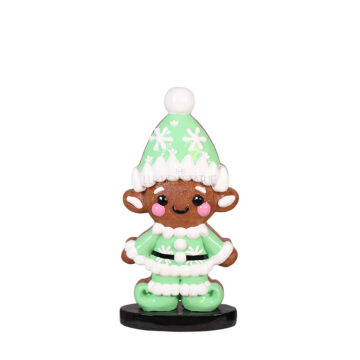 Santa Elf the Gingerbread