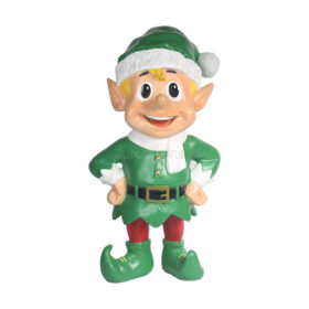 Standing Green Santa Elf (Special Colour)