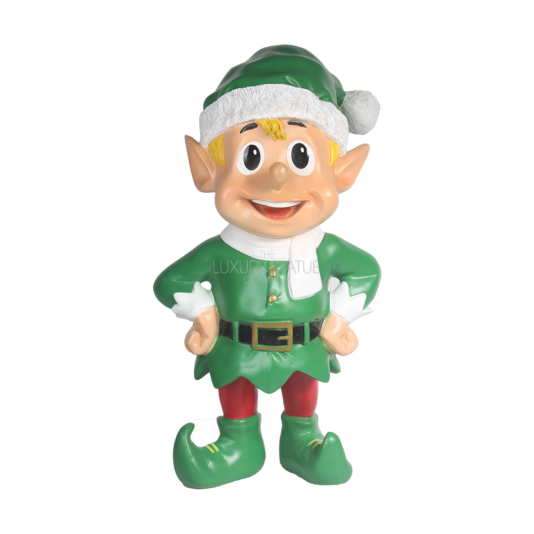 Standing Green Santa Elf (Special Colour)